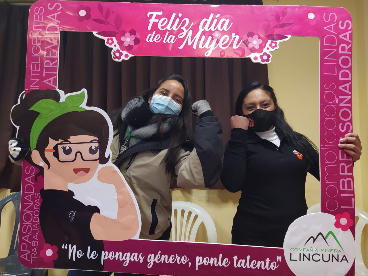 Día de la Mujer Lincuna 2021