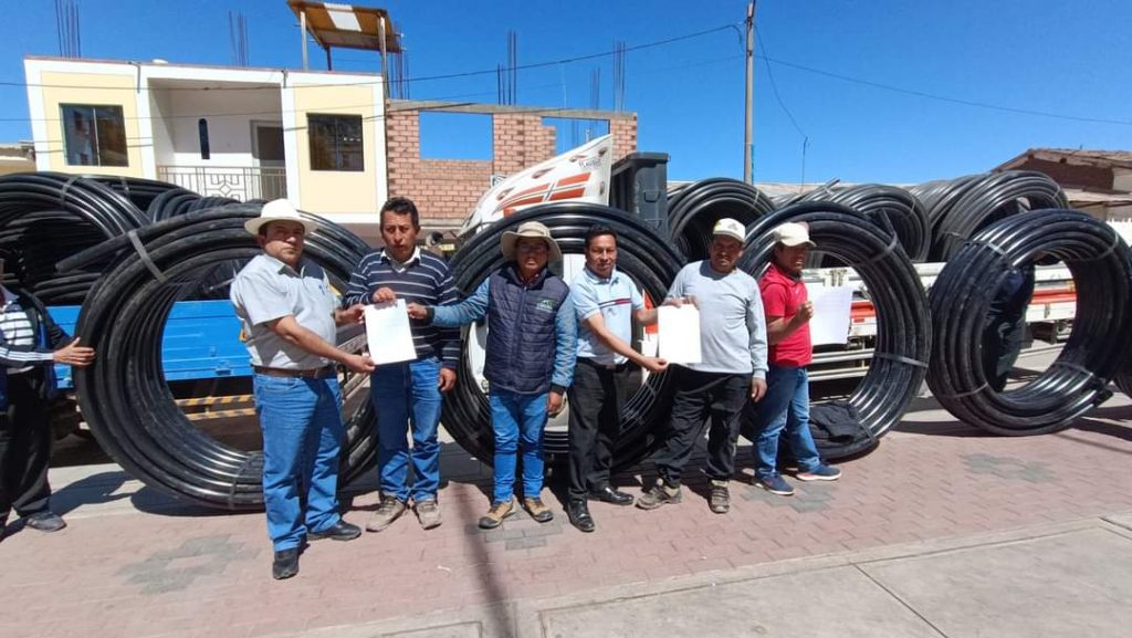 Entregamos 9,800 metros de tubería para impulsar el desarrollo agrícola en Aija 11 WhatsApp Image 2024 07 18 at 3.18.14 PM
