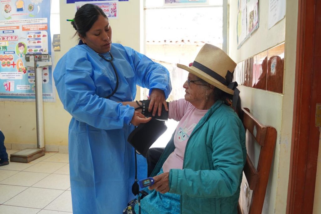 Realizamos campaña médica gratuita especializada en Aija y La Merced 1 462674649 982226427042090 9110646948570592133 n