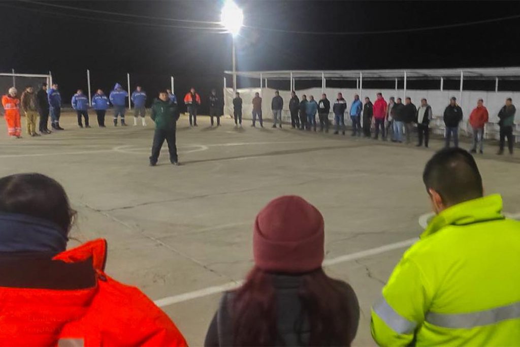 Fortalecemos nuestros protocólos de respuesta en el Tercer Simulacro Nacional Multipeligro 5 465836012 1000965161834883 6777606711257449324 n
