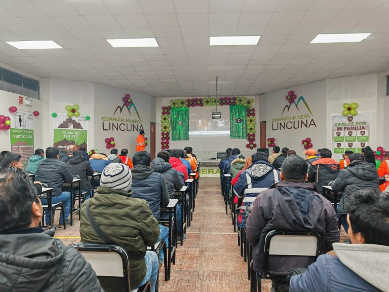 Fortalecemos la cultura de seguridad con el programa “Riesgos Críticos” en U.M. Huancapetí