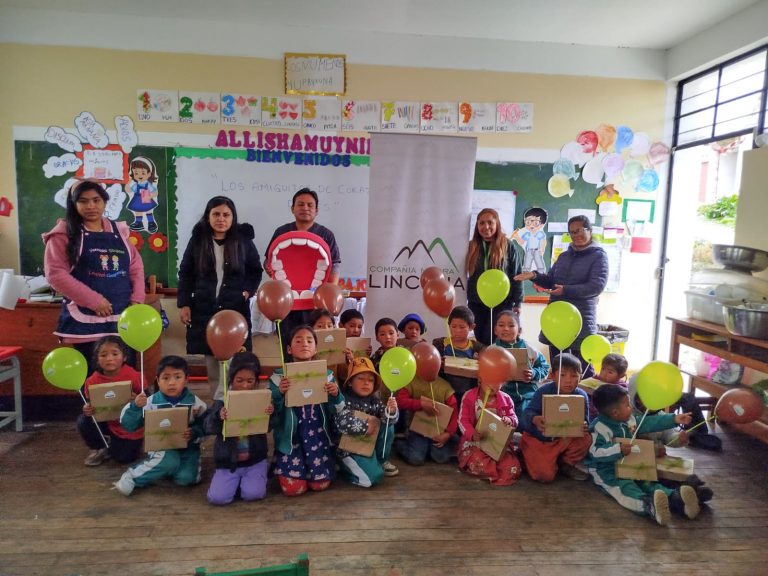 Promovemos la salud infantil en Aija