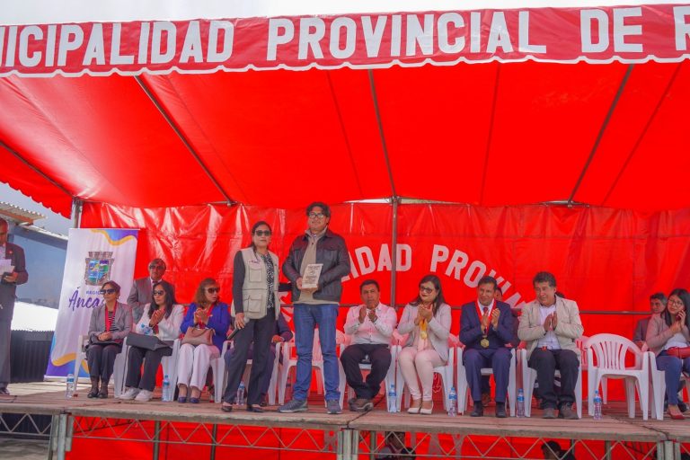 Seguimos fortaleciendo la educación: Modernizamos el Instituto Superior Técnico de Recuay. 3 492730040_1123903476207717_8310516810796214904_n (1)