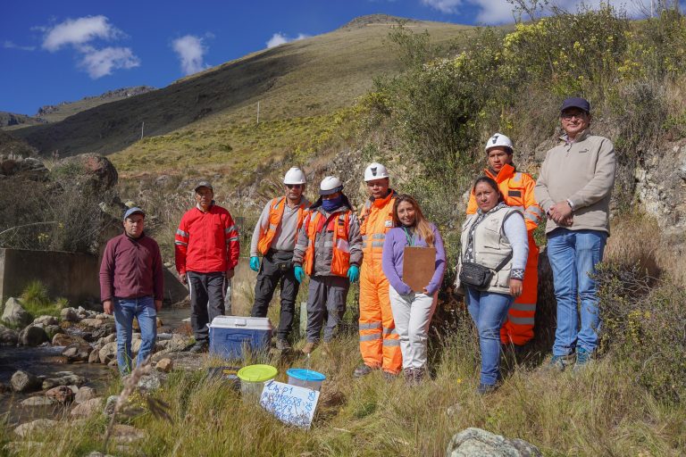 Realizamos el primer Monitoreo Participativo de agua en Aija 2025