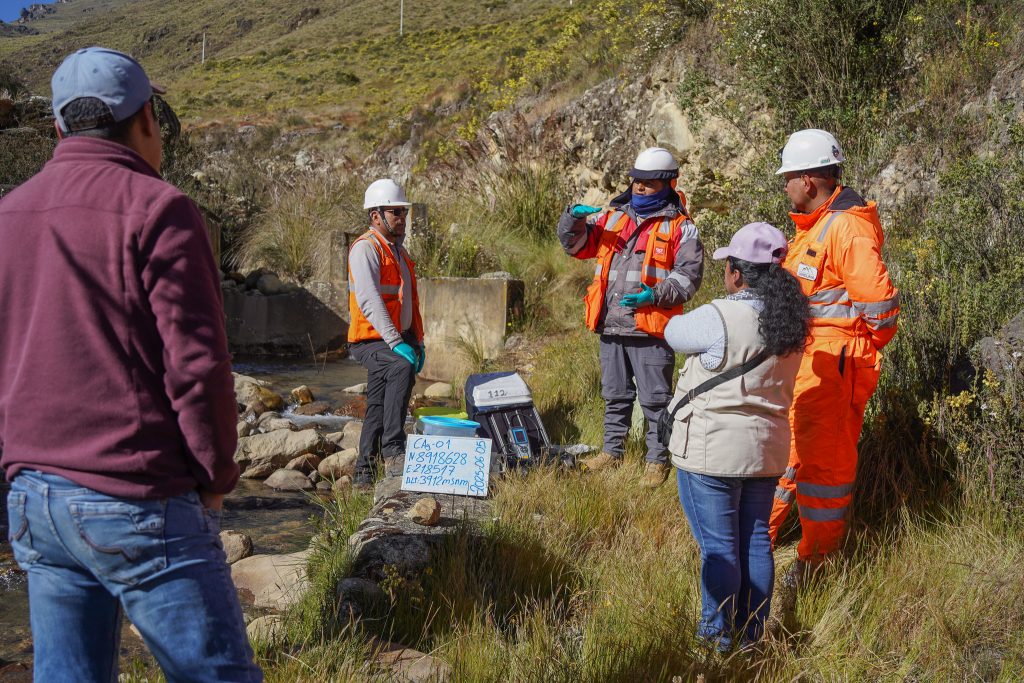 Realizamos el primer Monitoreo Participativo de agua en Aija 2025 2 503431777_1150725443525520_737732757289369477_n