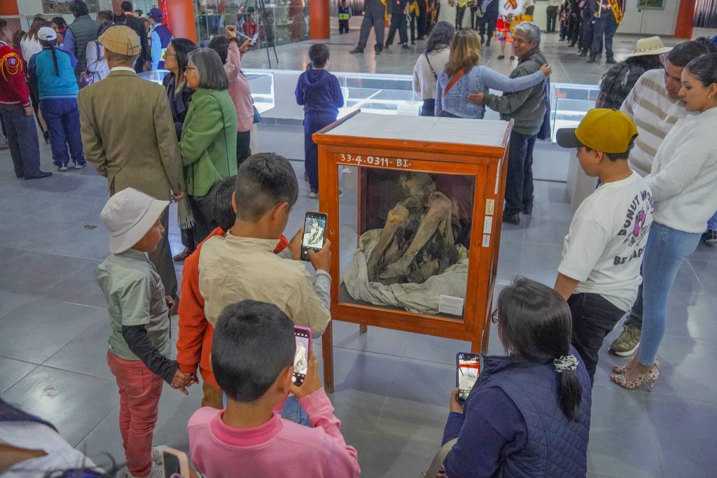 Implementamos el Museo "Afranio Dextre" para preservar la cultura de Recuay 2 504270683_1152969513301113_2066770032135058916_n