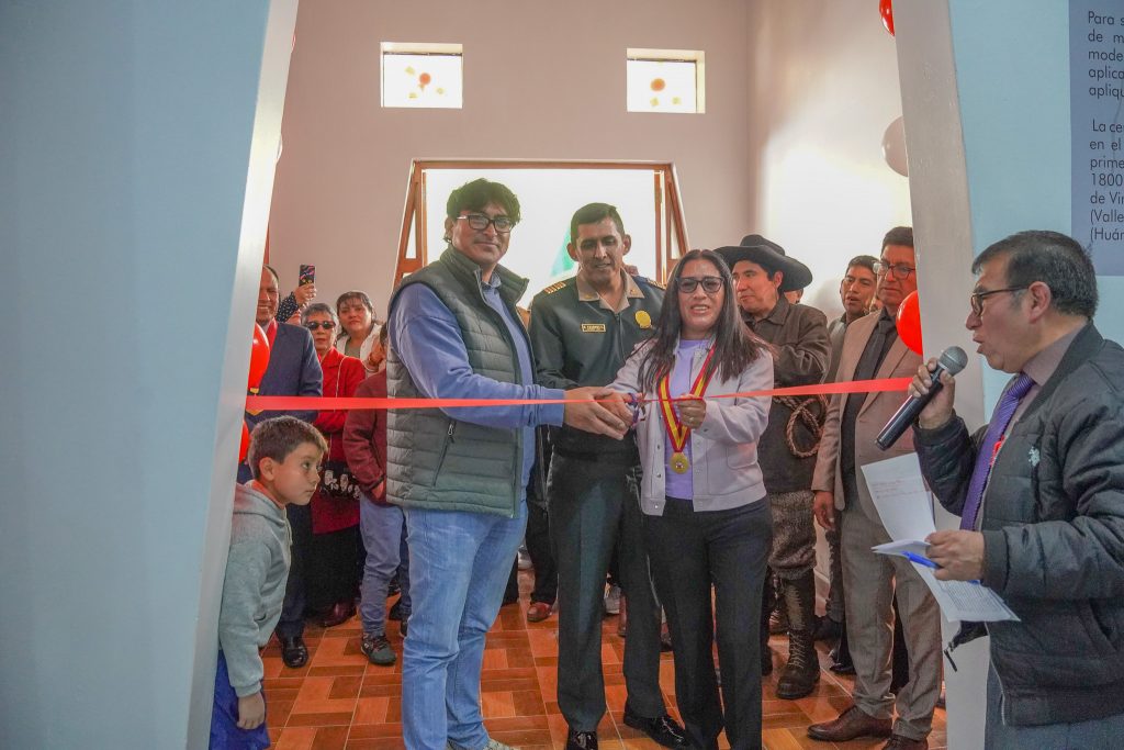 Implementamos el Museo "Afranio Dextre" para preservar la cultura de Recuay 3 504635814_1152969449967786_6526073100199104323_n