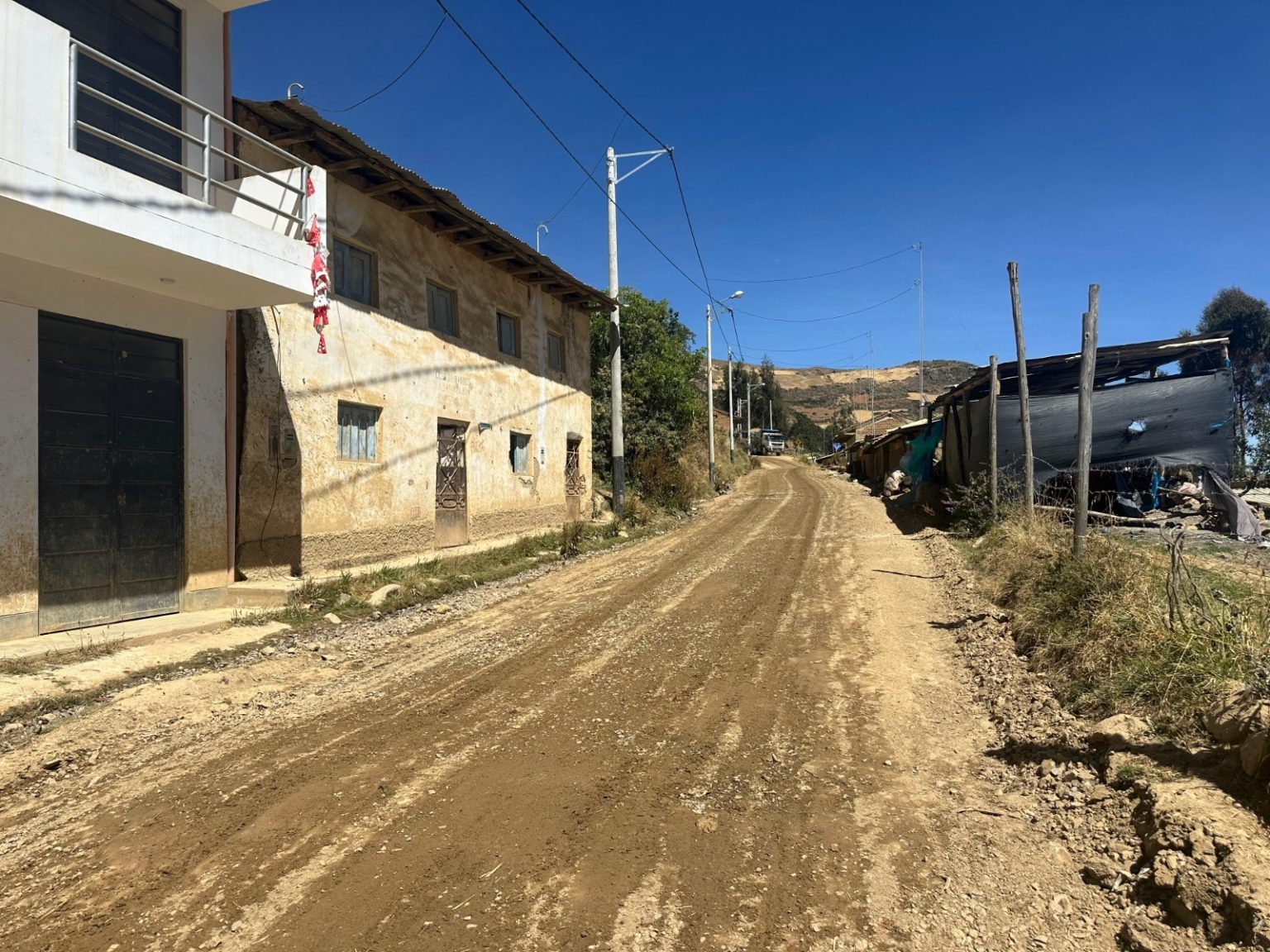 Iniciamos trabajos de mantenimiento de la carretera Recuay-Aija 2 515438117_1176013380996726_8139169543449184939_n