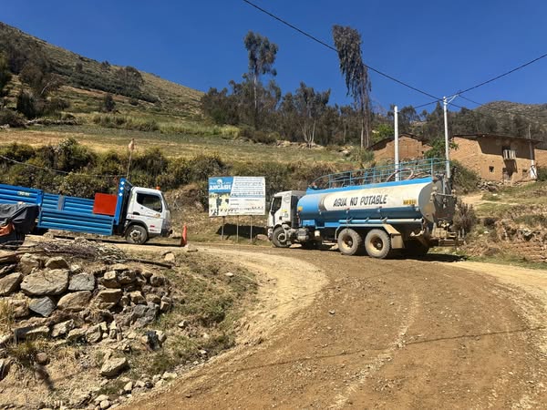 Iniciamos trabajos de mantenimiento de la carretera Recuay-Aija