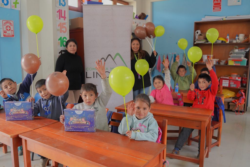 Lincuna entrega material lúdico para fortalecer la educación infantil. 7 DSC00253
