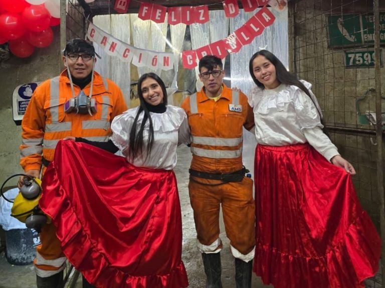 Celebramos nuestra tradición con creatividad y espíritu de equipo