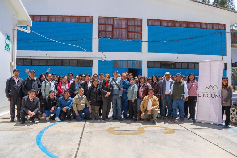 Lincuna impulsa el aprendizaje y la creatividad en Aija y Recuay