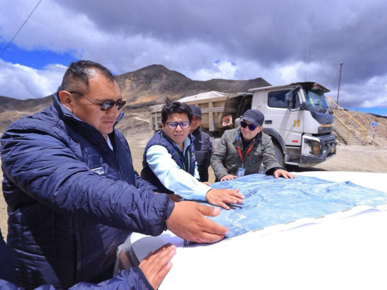 Viceministro de Energía y Minas visitó Lincuna