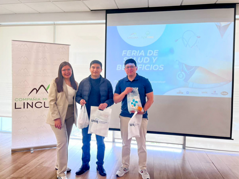 Lincuna organiza Feria de Salud y Beneficios para promover el bienestar de sus colaboradores
