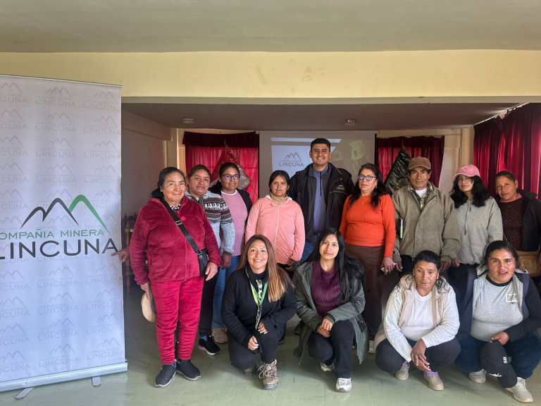 Lincuna inicia capacitación para proveedores locales en Aija