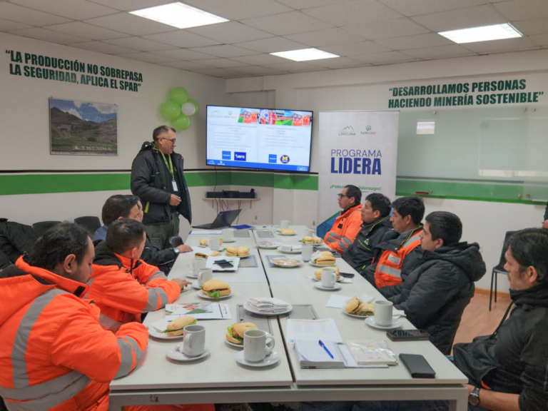 Lincuna fortalece sus capacidades internas con un Programa Integral de Desarrollo de Líderes