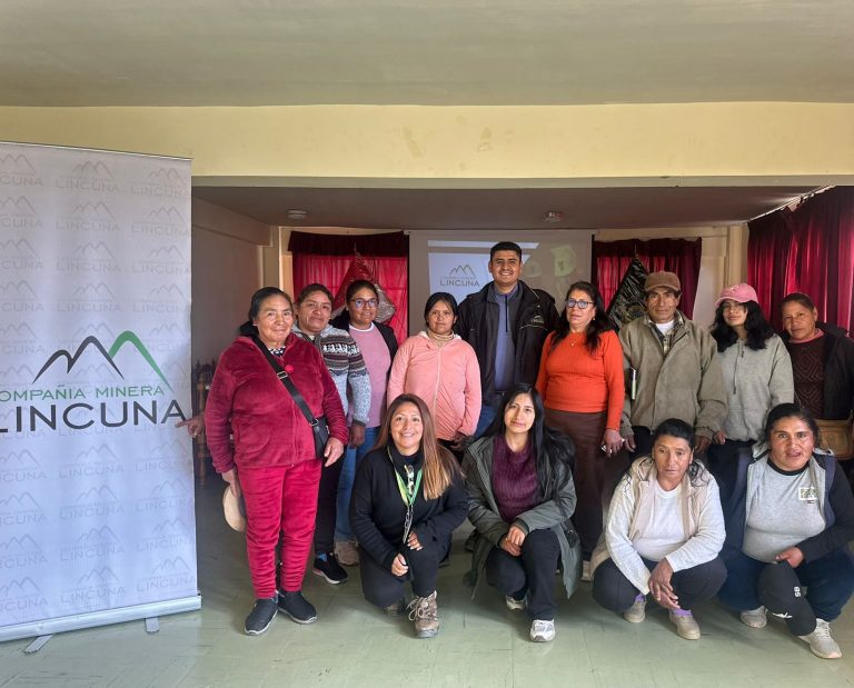 Lincuna inicia capacitación a proveedores locales en la provincia de Aija