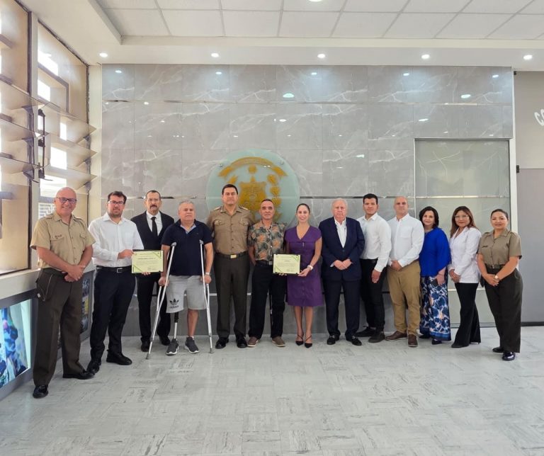 Lincuna entrega prótesis de última generación para personal del Ejército del Perú