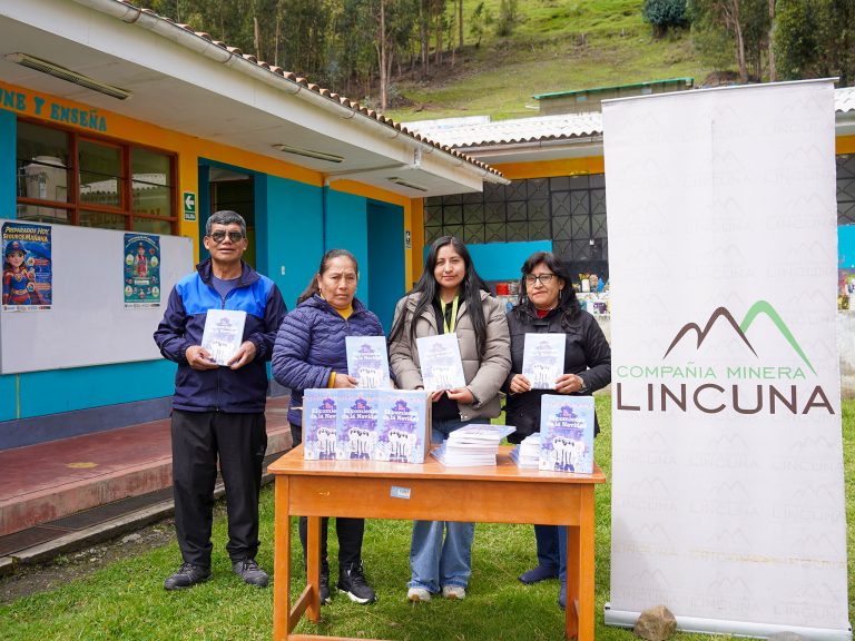 Lincuna fortalece la educación en comunidades de Aija y Recuay