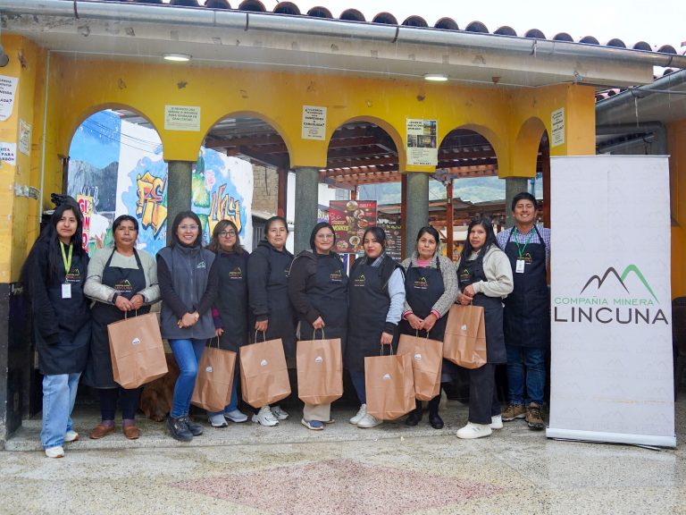 Se realizó jornada de capacitación a emprendedores locales en Aija y Recuay 2 CapacitacionproveedoresyecoferiantesLincuna1