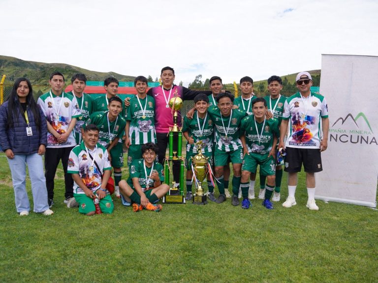 Lincuna reafirma su apoyo al deporte y al talento local en Ticapampa 2 LincunaCampeonatoTicapampa1