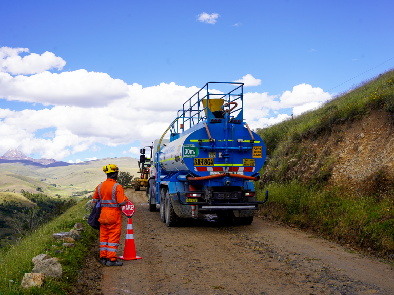 Iniciaron trabajos de mantenimiento de la vía Recuay – Aija para fortalecer la conectividad vial 2 Mantenimiento-vias-2026-1