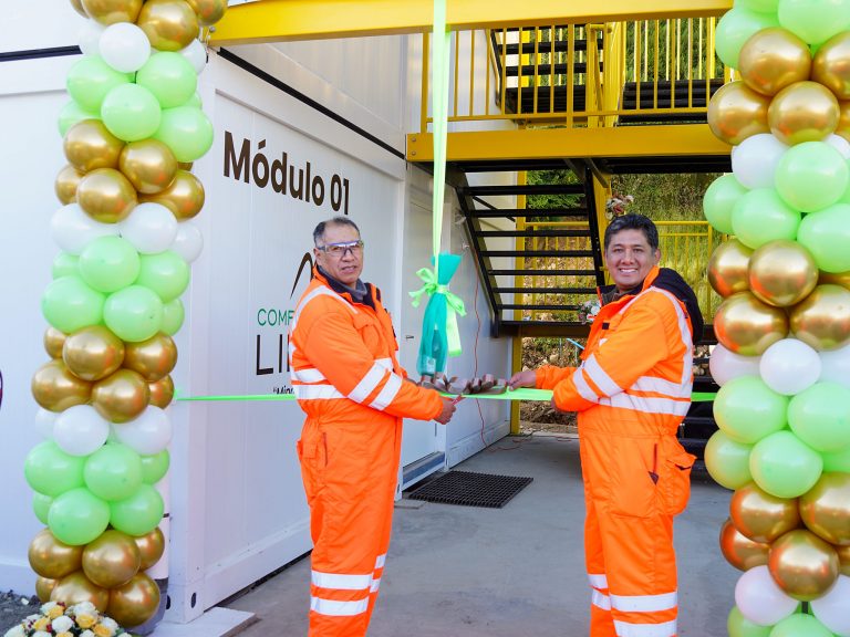 Lincuna inaugura nuevos módulos en campamento para fortalecer el bienestar de sus colaboradores 2 Modulos-Lincuna-1