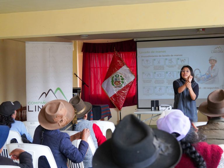 Se realizó jornada de capacitación a emprendedores locales en Aija y Recuay 4 CapacitacionproveedoresyecoferiantesLincuna2