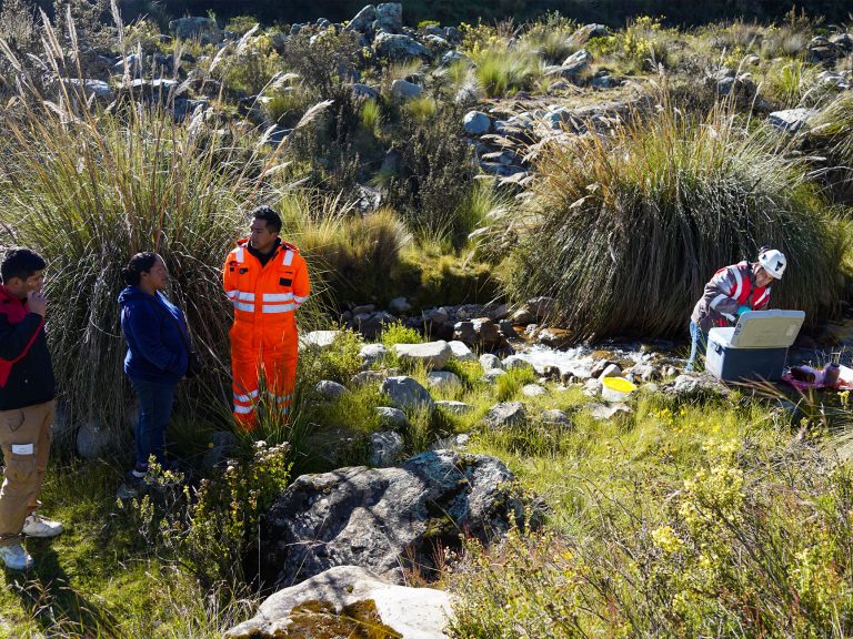 Se realizó Monitoreo Ambiental Participativo en Aija y Recuay 3 Monitoreo-participativo-2026-2