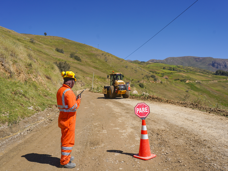 Iniciaron trabajos de mantenimiento de la vía Recuay – Aija para fortalecer la conectividad vial 4 Mantenimiento-vias-2026-3